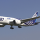 The Boeing 787 Dreamliner, a pioneer in the use of composite materials construction.